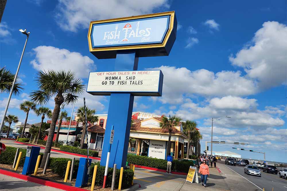 Fish Tales Stay Galveston